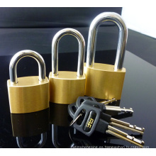 Locks de estacionamiento Master Key System Brass Long Shakle Candlock